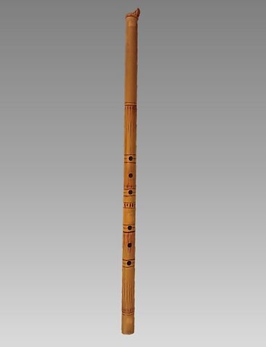 Suling Pélog (ring flute)