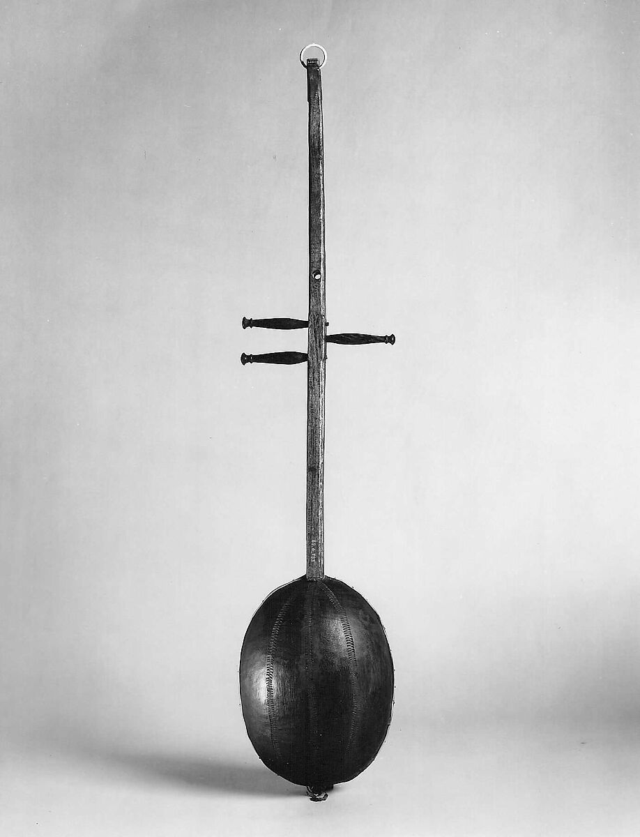 Tarawangsa, Wood, silk, parchment, mother-of-pearl, metal, Javanese (Sunda)