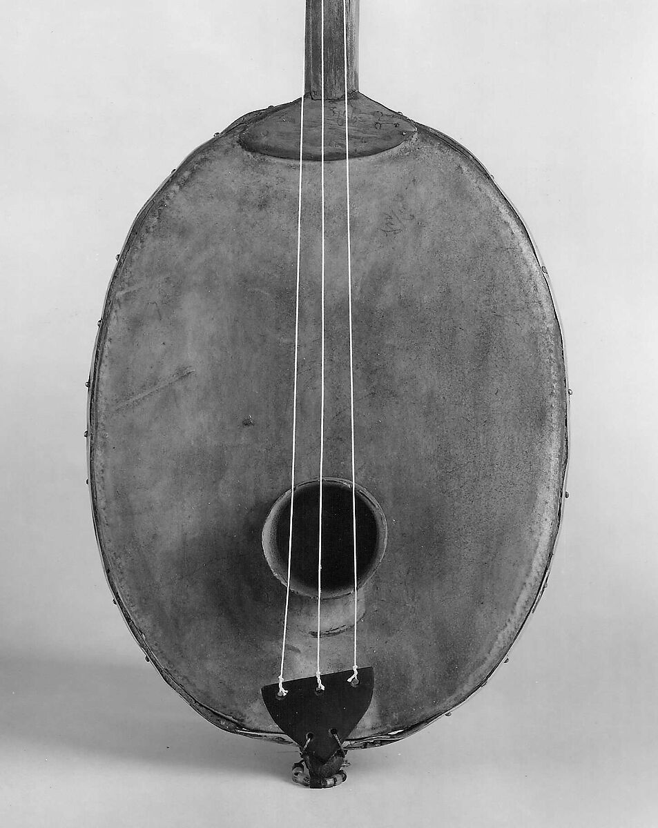 Tarawangsa, Wood, silk, parchment, mother-of-pearl, metal, Javanese (Sunda)