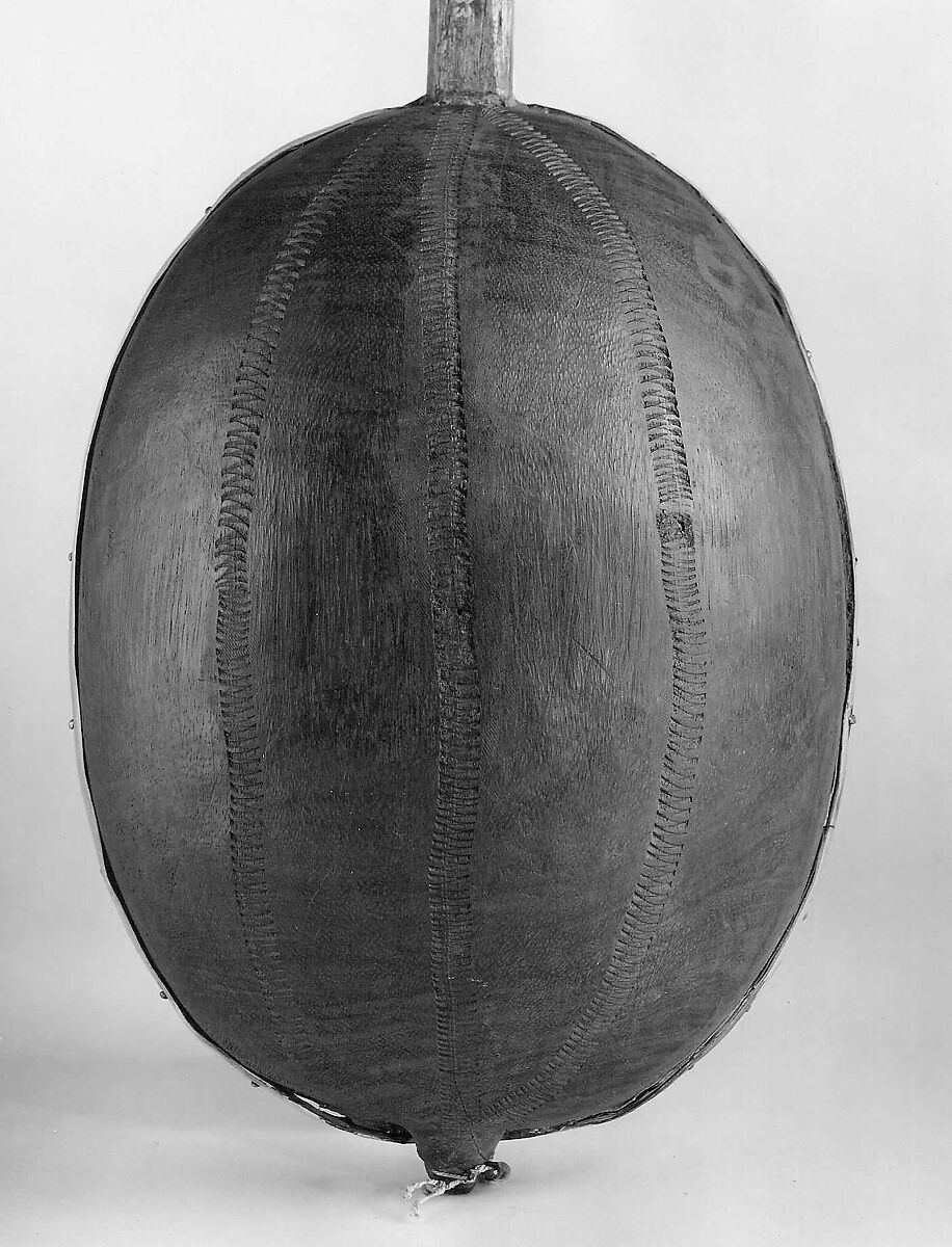 Tarawangsa, Wood, silk, parchment, mother-of-pearl, metal, Javanese (Sunda)