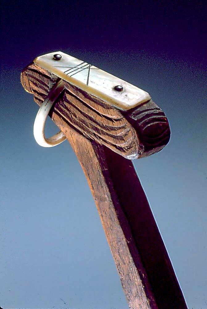 Tarawangsa, Wood, silk, parchment, mother-of-pearl, metal, Javanese (Sunda)