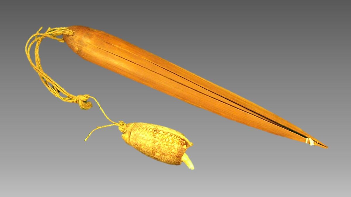 Rooria?, Bamboo, fiber, shell, Melanesian (New Ireland, Bismarck Archipelago, Papua New Guinea) 