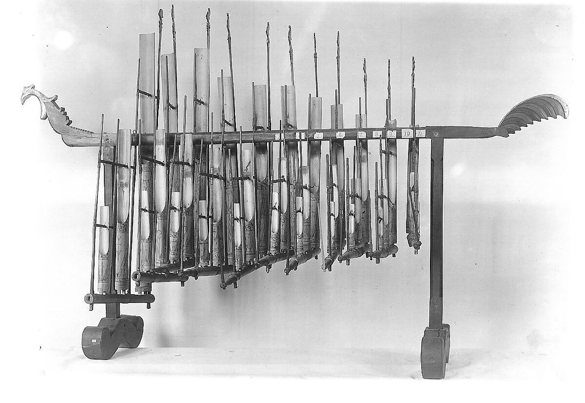 Angklung, Wood, bamboo, Javanese