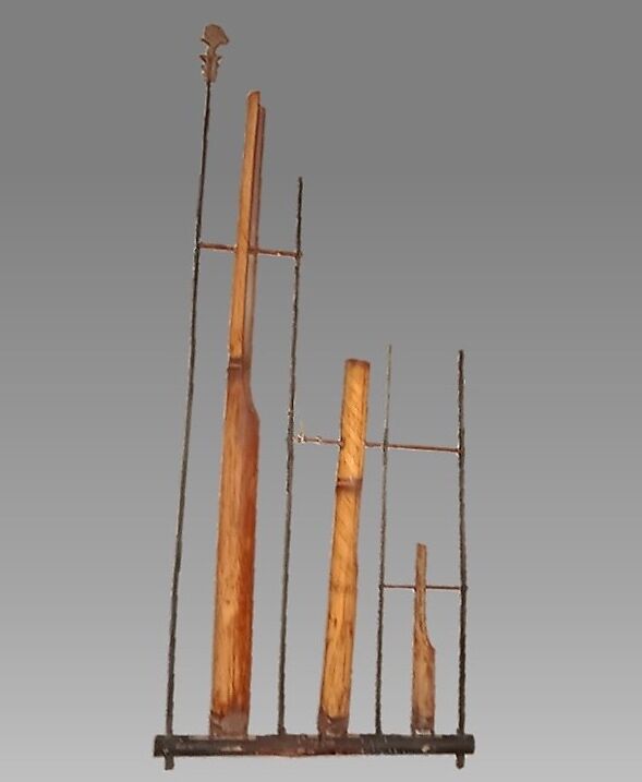 Angklung, Wood, bamboo, Javanese