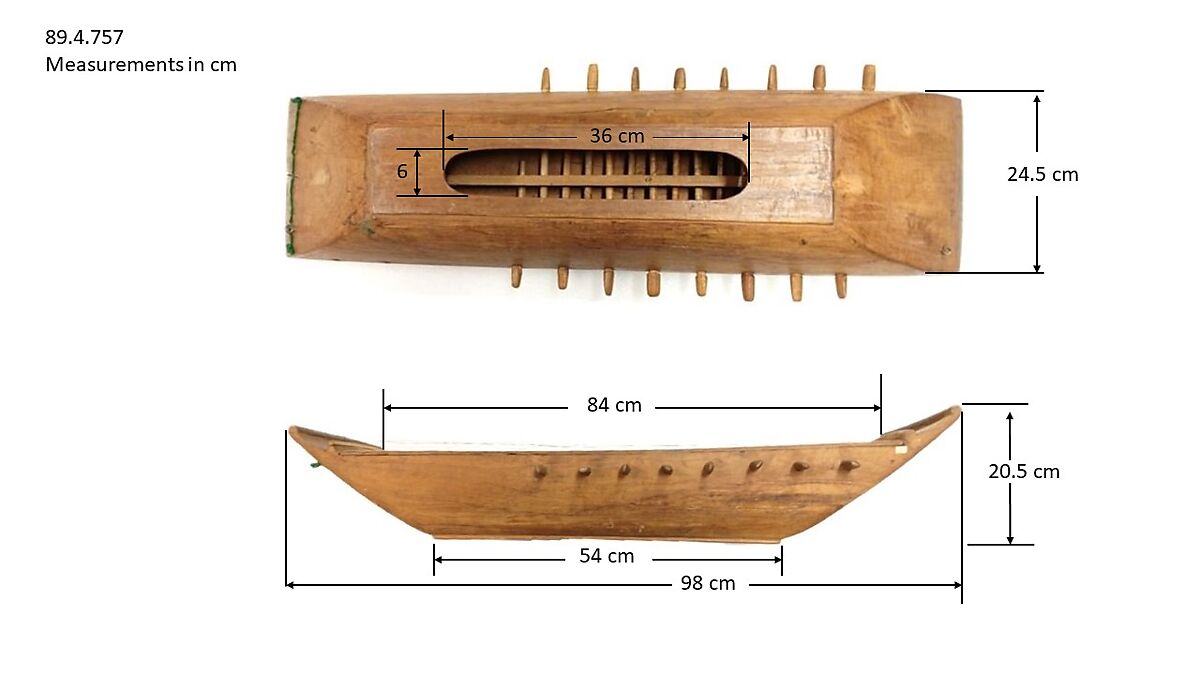 Kechapi, Wood, wire, cloth, Javanese  (West)