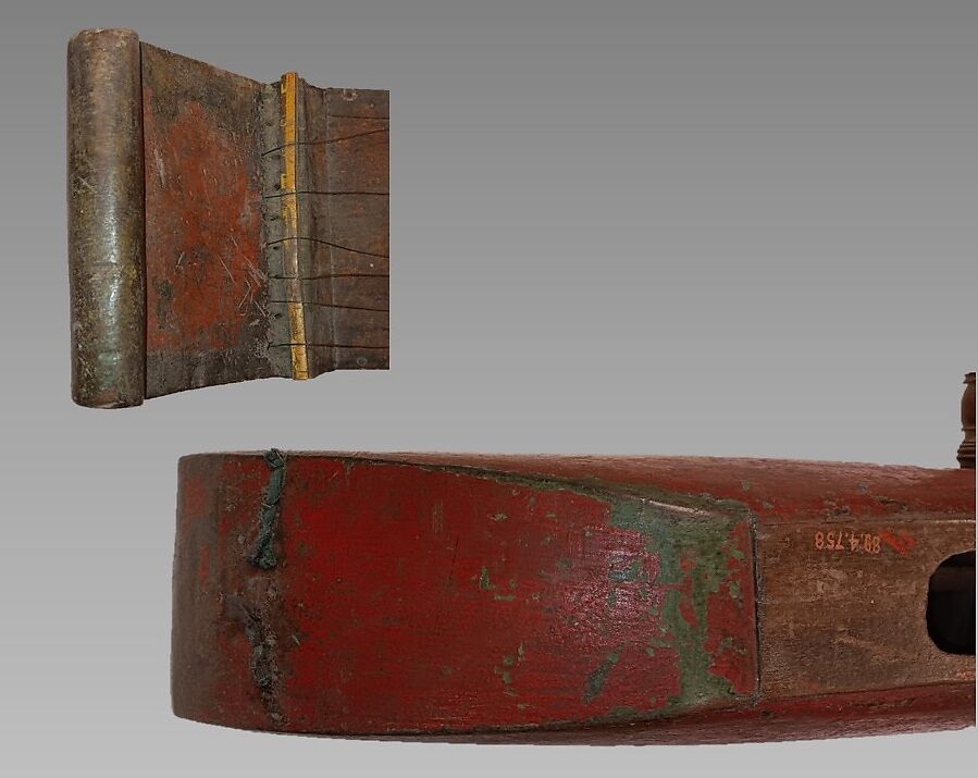 Kechapi, wood, paint, wire, Java (Sundanese)