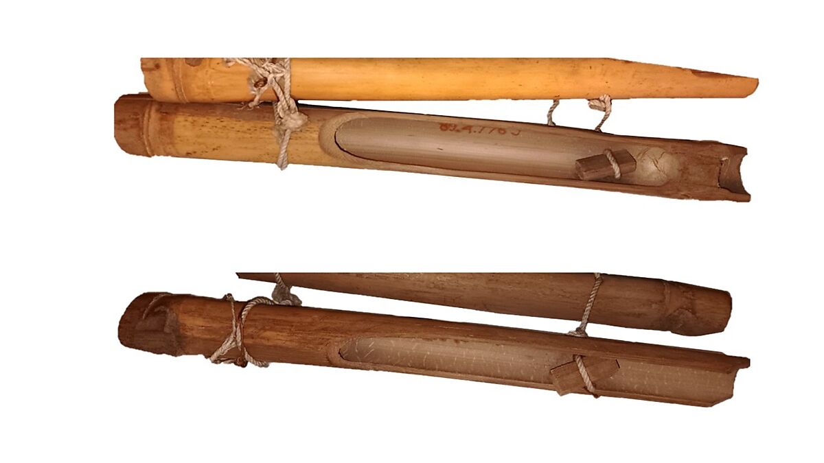 Calung, Bamboo, cord, Javanese (Sundanese)