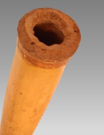 Pupa Horn, Bamboo, Melanesian (Nggela Islands, Solomon Islands)