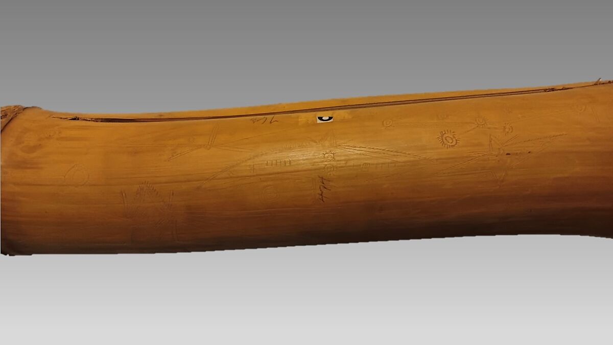 Kove (slit drum), Bamboo, Melanesian (Banks Islands, Vanuatuan)