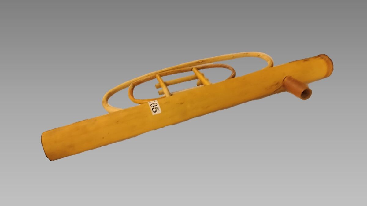 Bamboo Trumpet, Bamboo, Philippine