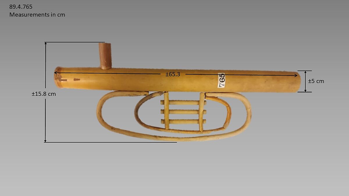 Bamboo Trumpet, Bamboo, Philippine