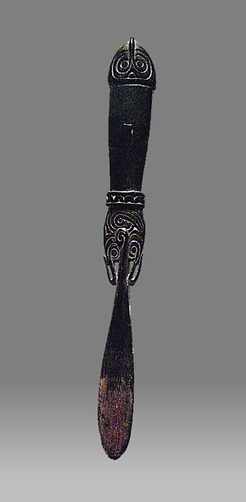 Time Marker, Wood, Melanesian (Massim Region, Papua New Guinean) 