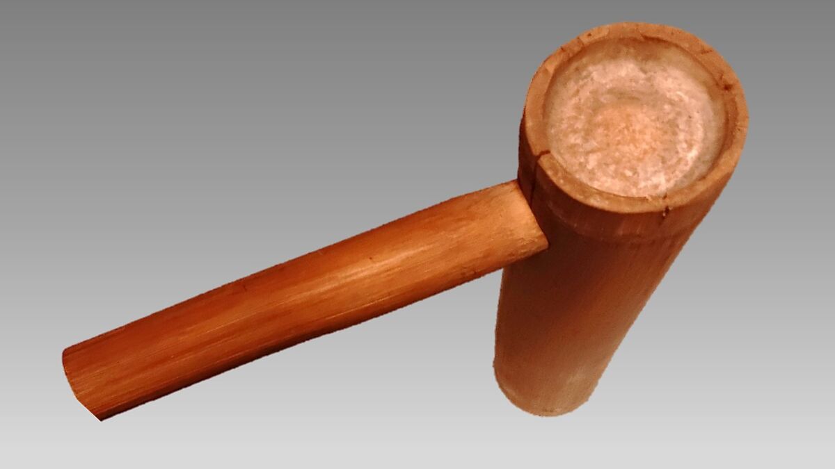 Trumpet, Bamboo, Melanesian (New Guinea or Philippines)