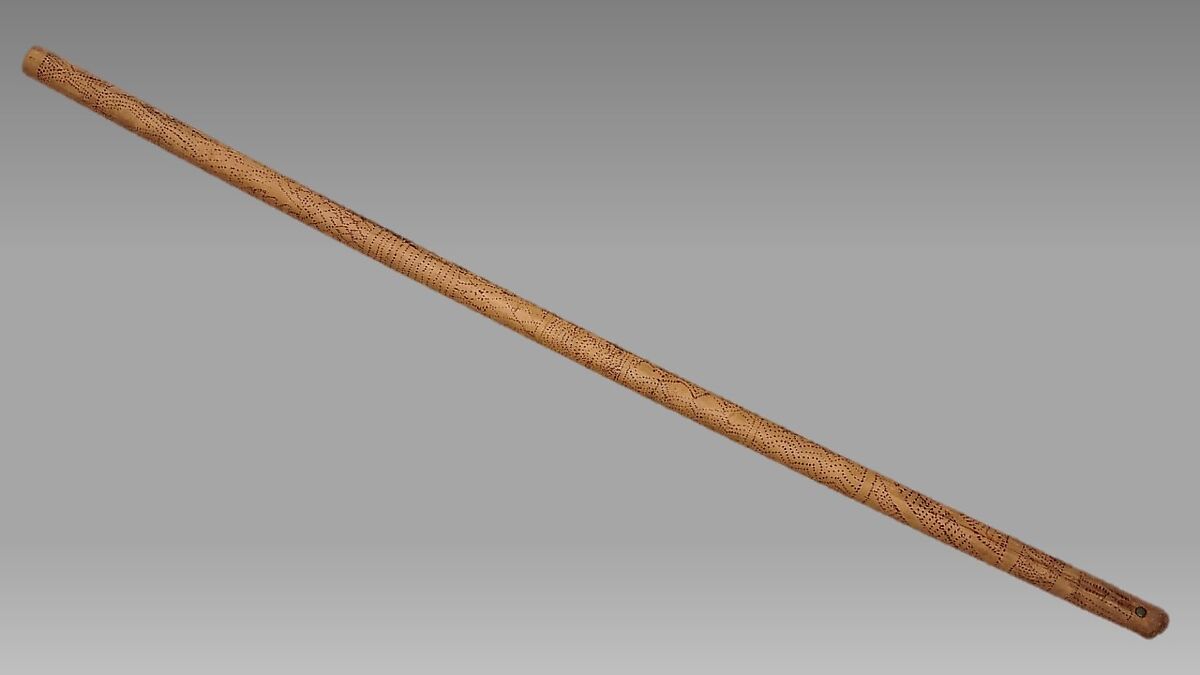 Gore, bamboo, Melanesian (Aoba Island, Vanuatuan)