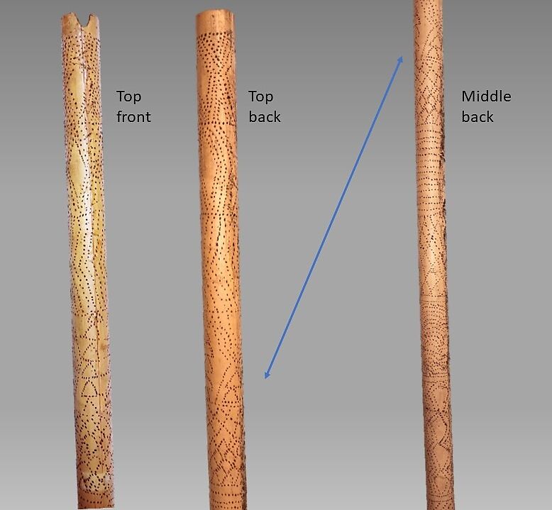Gore, bamboo, Melanesian (Aoba Island, Vanuatuan)