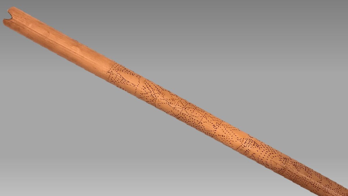 Gore, bamboo, Melanesian (Aoba Island, Vanuatuan)