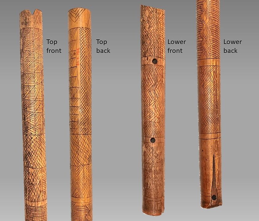 Khore, Bamboo, Melanesian (Pentecost Island or Aurora Island, Vanuatuan)