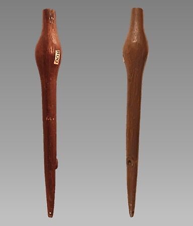 Flageolet, Wood, Melanesian (New Caledonia) 