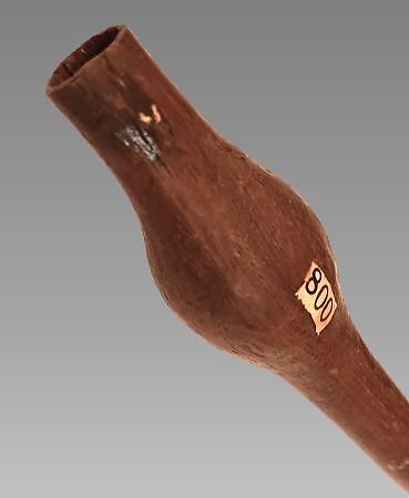 Flageolet, Wood, Melanesian (New Caledonia)