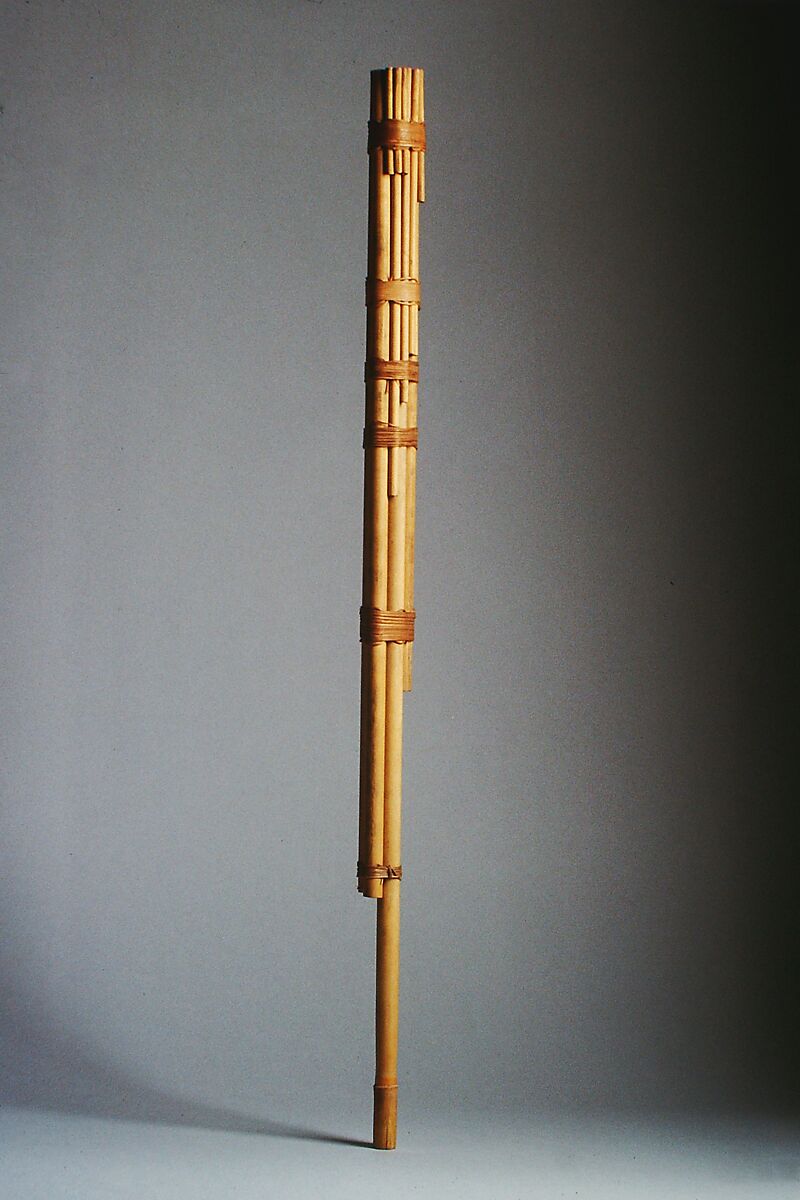 Putu, Bamboo, Melanesian (Nggela Islands, Solomon Islands)