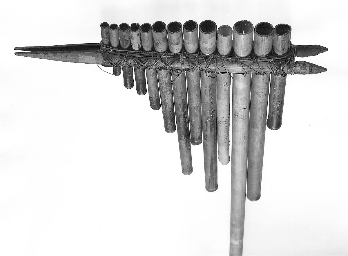 Galeon hohamumu, Bamboo, Melanesian (Nggela Islands, Solomon Islands)