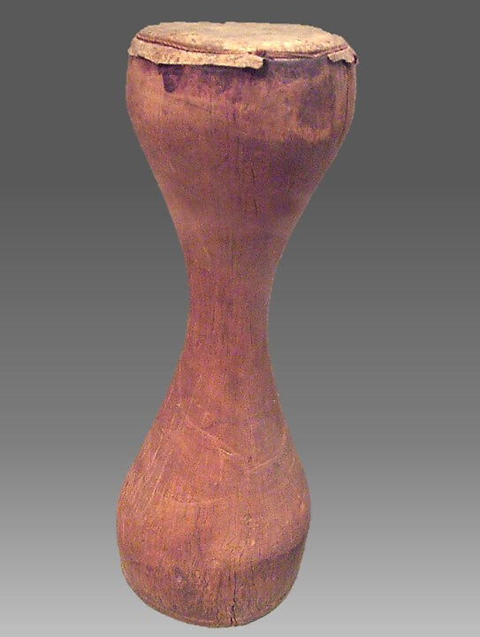 Aje, Wood, cord, skin, Micronesian (Marshall Islands) 