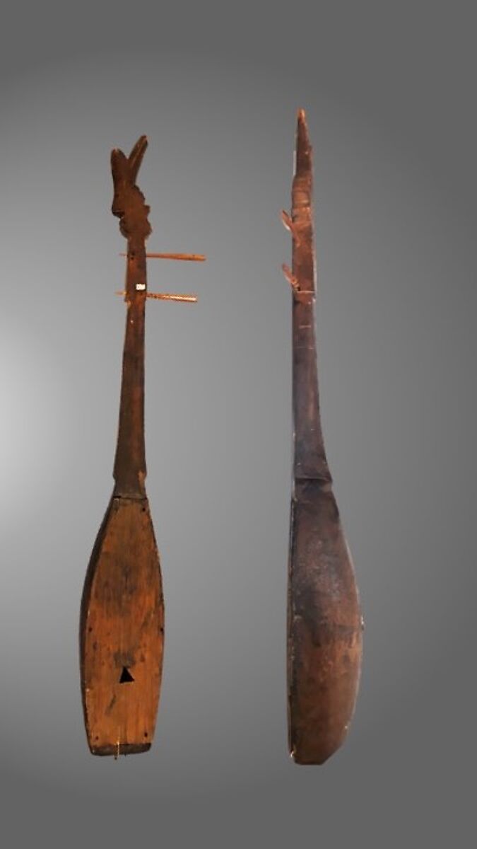 Blikan, Wood, strings, Bornean