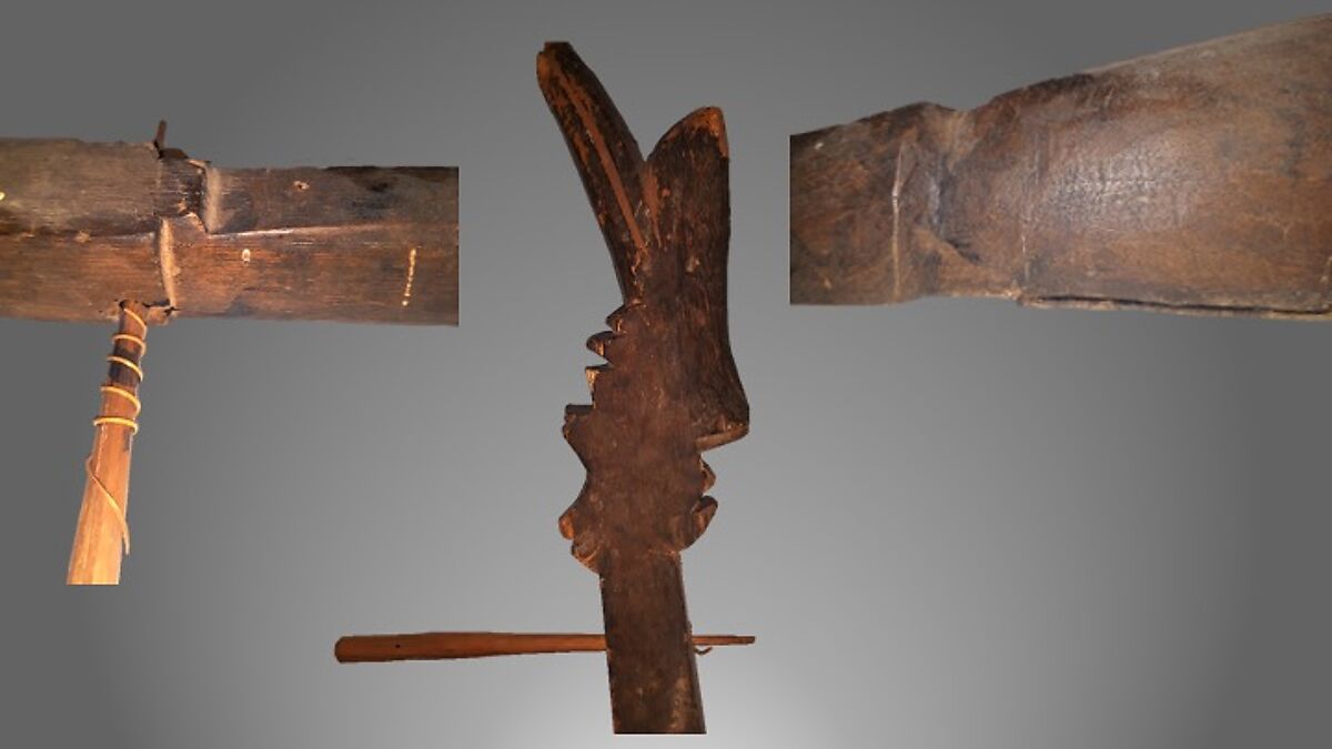 Blikan, Wood, strings, Bornean