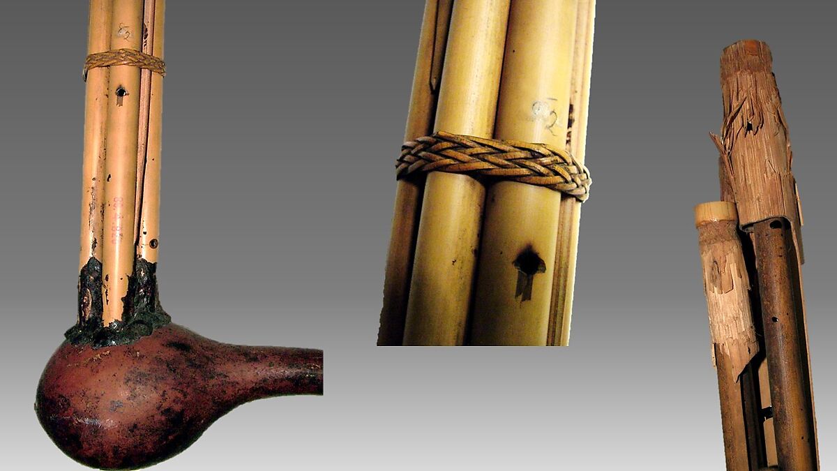 Engkerurai, Bamboo, rattan, gourd, Iban people, Bornean