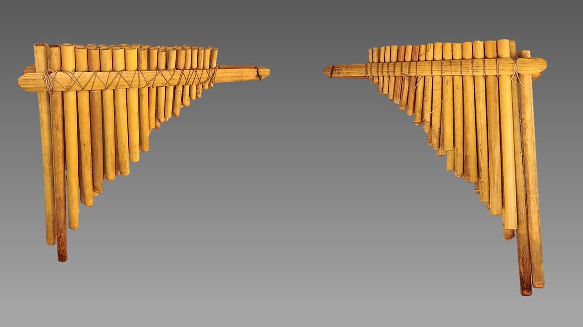 Galeon Soniruka, bamboo, Melanesian (Nggela Islands, Solomon Islands)