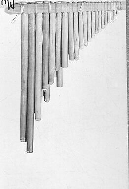 Galeon Soniruka, Bamboo, Melanesian (Nggela Islands, Solomon Islands)