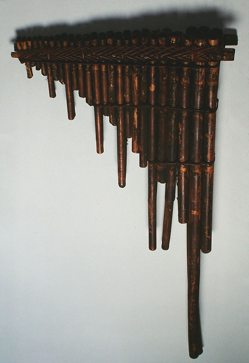 Galeon Ngungu, Bamboo, Melanesian (Nggela Islands, Solomon Islands)