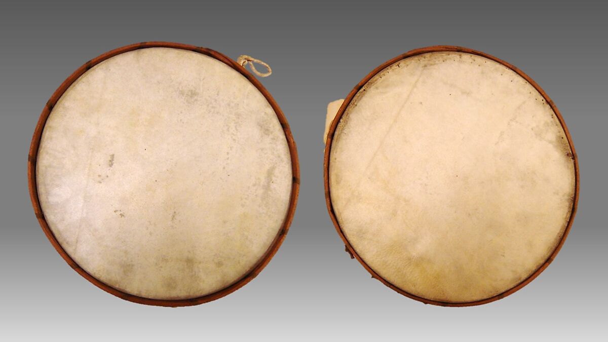 Tabor, Parchment, wood, British