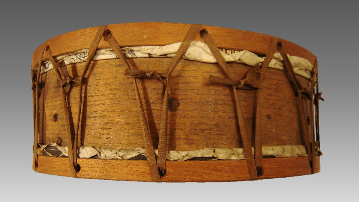 Tabor, Parchment, wood, British