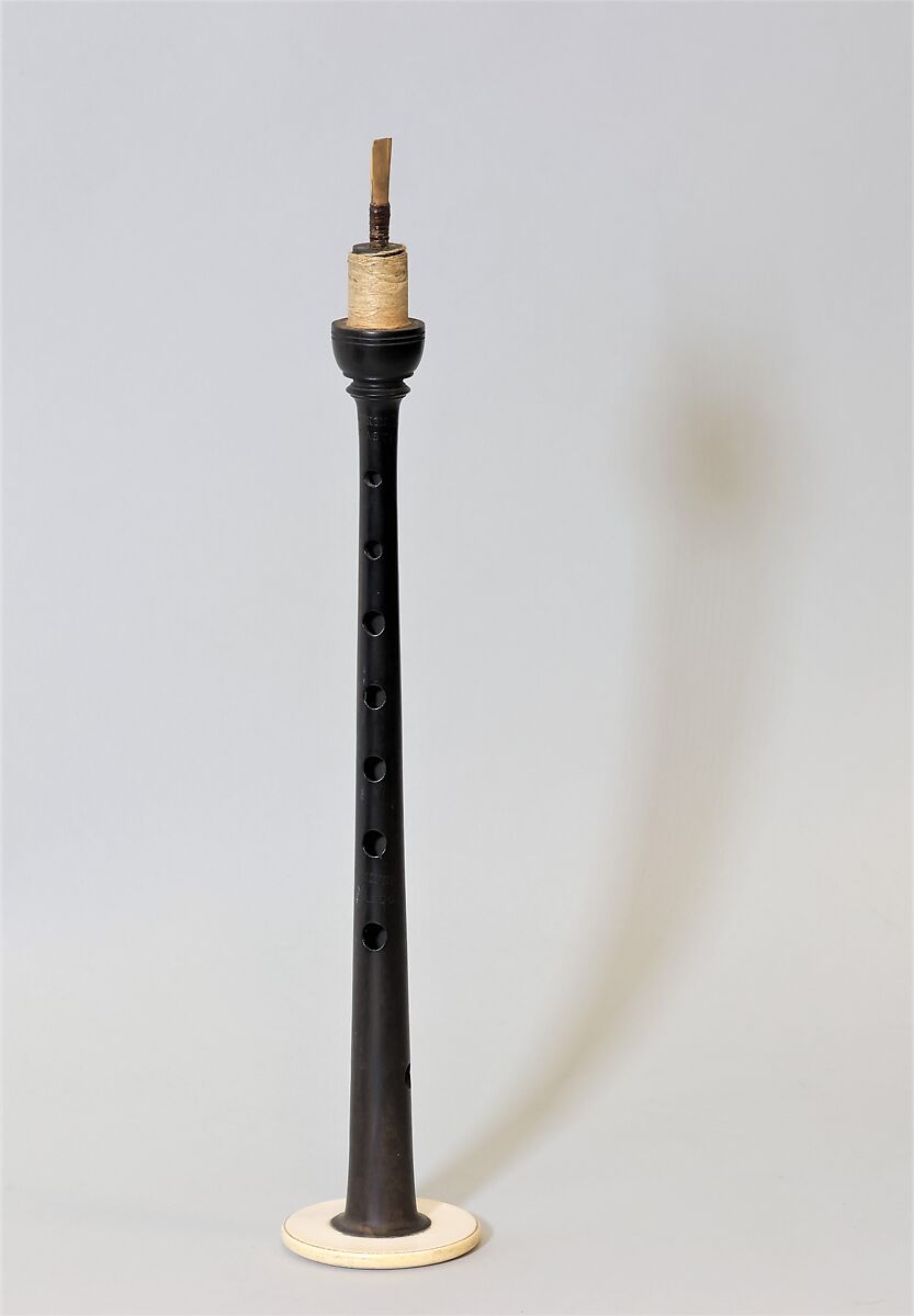 Great Highland Bagpipe/ Piob Mhór, Robert MacKinnon (Scottish, active Glasgow 1875–1902), wood, ivory, horn, cloth, Scottish