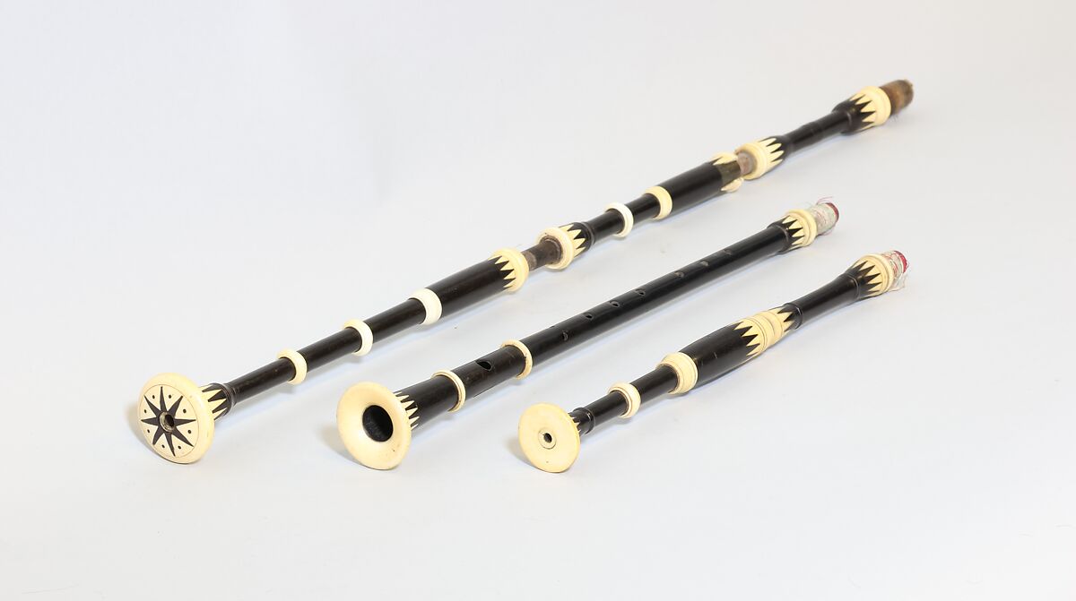 Cornemuse, Joseph Bechonnet (Effiat, Puy de Dome, 1820–1900) (?), various materials, French