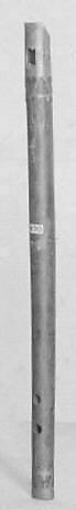 Tabor Pipe, Wood, pewter, Teneriffe or France 