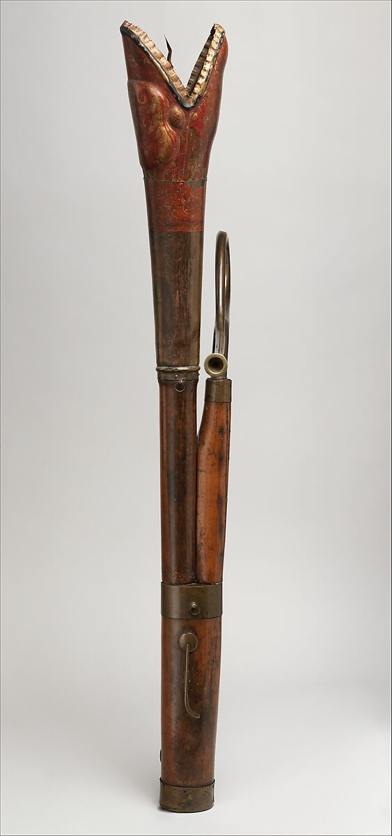Russian Bassoon in C, Wood, brass, French
