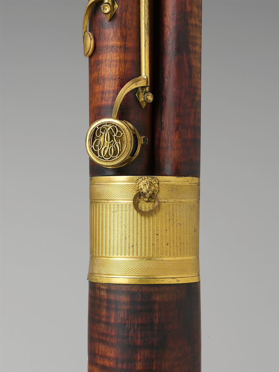Bassoon in C, Jean-Jacques Baumann (French, Paris 1772–1845 Paris), Maple, brass, French