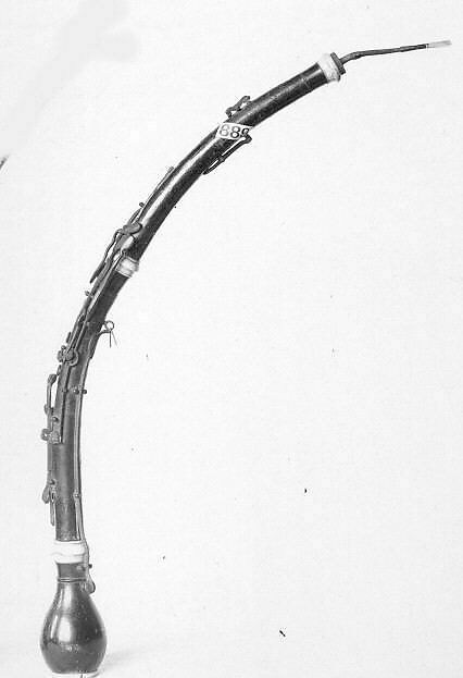 English Horn in F, Andrea Fornari (Italian, Venice 1753–1841 Venice), Wood, ivory, leather, horn, Italian (Venice)