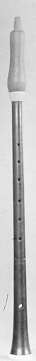 Hautbois de Poitou, wood, ivory, metal, French