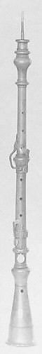 Oboe in C, H. C. Tölcke (Heinrich Carl), boxwood, brass, German