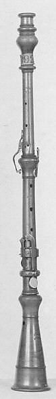 Oboe in C, H. C. Tölcke (Heinrich Carl), boxwood, brass, German 