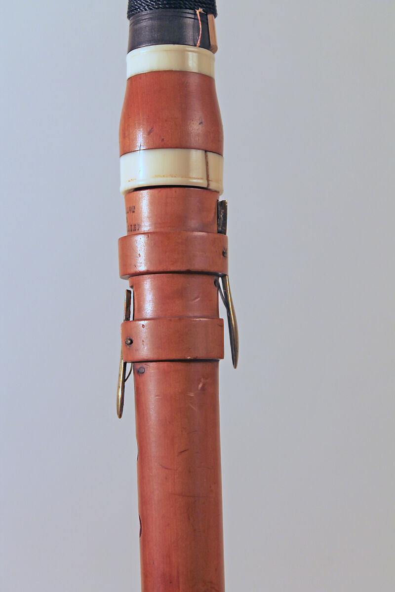 Sopranino Clarinet in High F, Boisselot aîné, Boxwood, ebony, brass, ivory, French