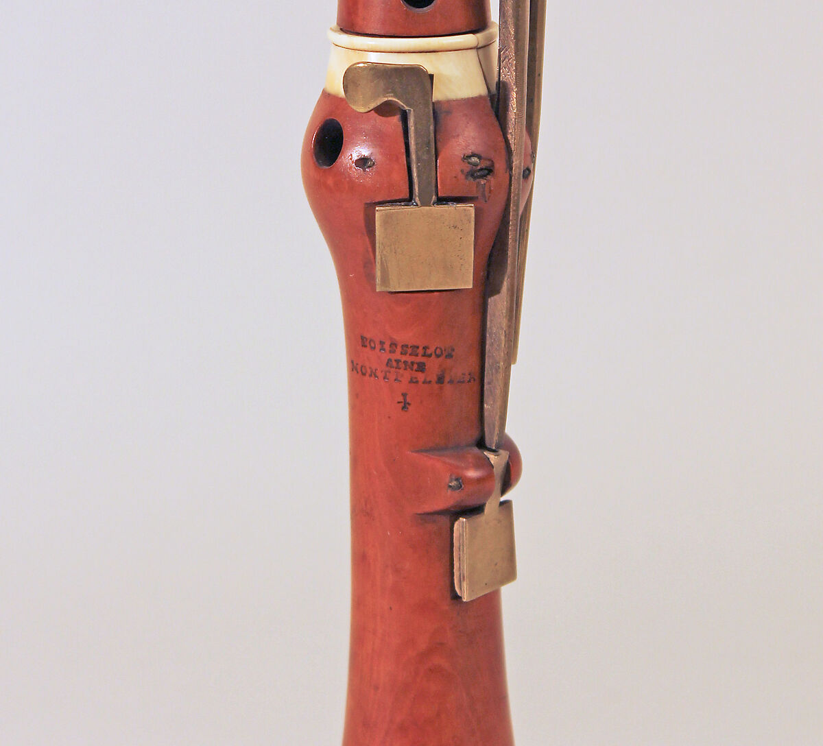 Sopranino Clarinet in High F, Boisselot aîné, Boxwood, ebony, brass, ivory, French