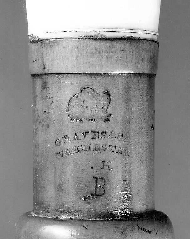 Clarinet in B-flat, Graves &amp; Company, Boxwood, ebonite, ivory, brass, American