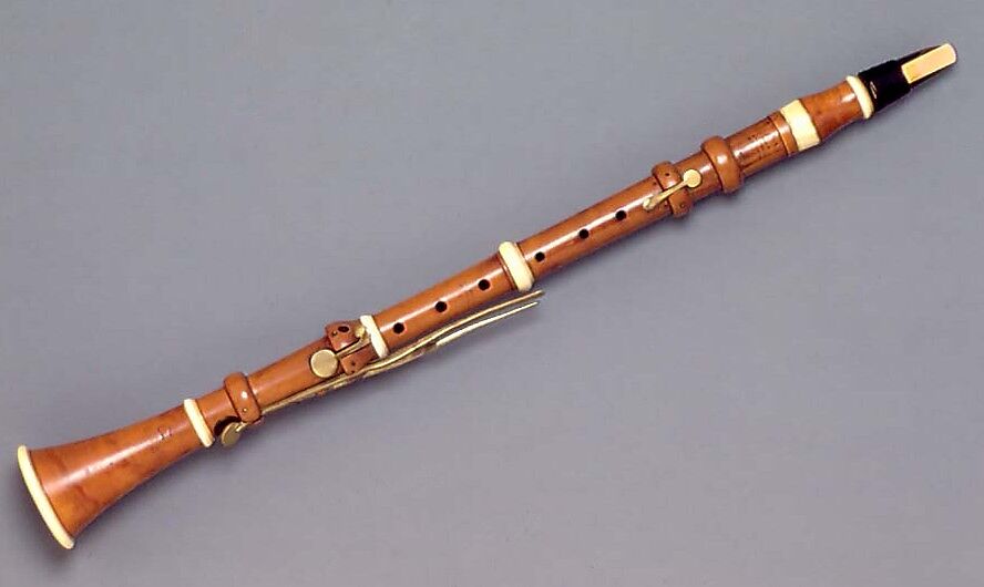 Clarinet in B-flat, Graves &amp; Company, Boxwood, ebonite, ivory, brass, American 