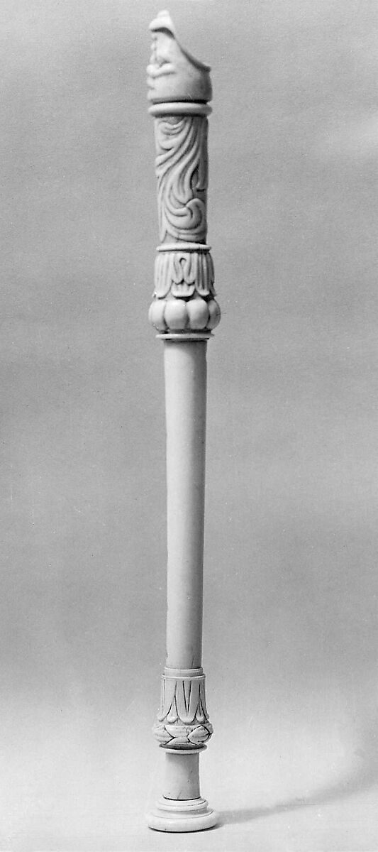 Alto Recorder in F, Johann Benedikt Gahn (German, Nuremberg 1674–1711 Nuremberg), Ivory, German