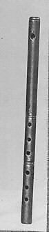 Fife in B-flat, iron, Italian