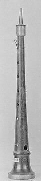 Doccaina, Wood, brass, nickel-silver, Spanish